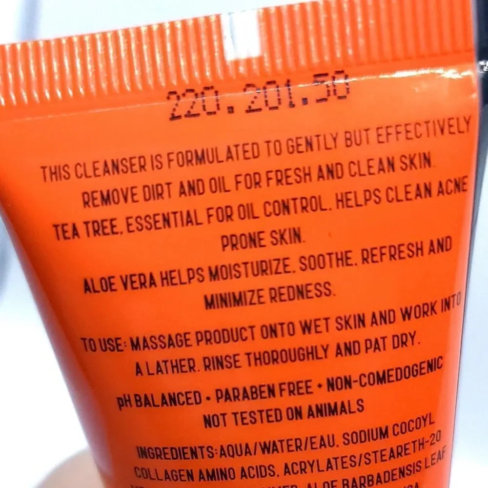 The Nobleman Men's Skin Care Travel Set | Facial Acne Cleanser & Face Scrub New